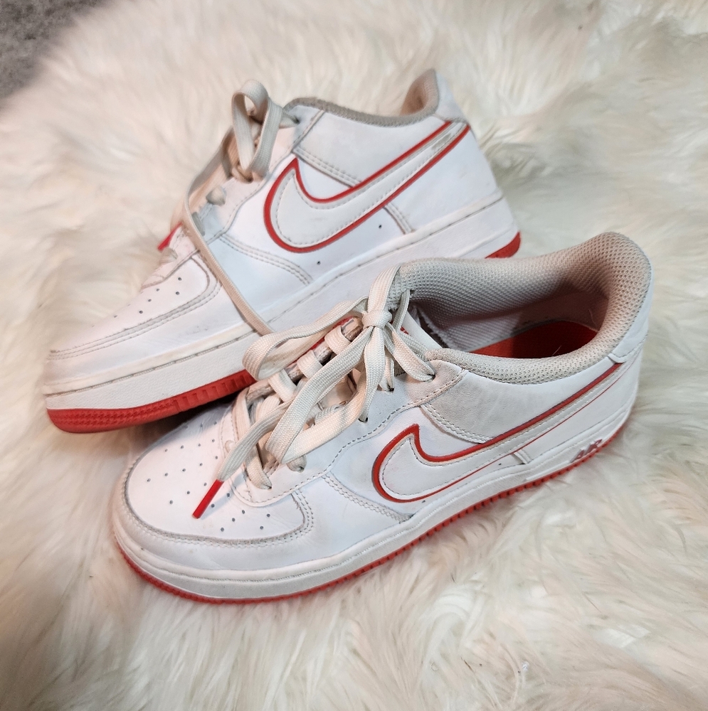 Youth Air Force 1s Size 5Y